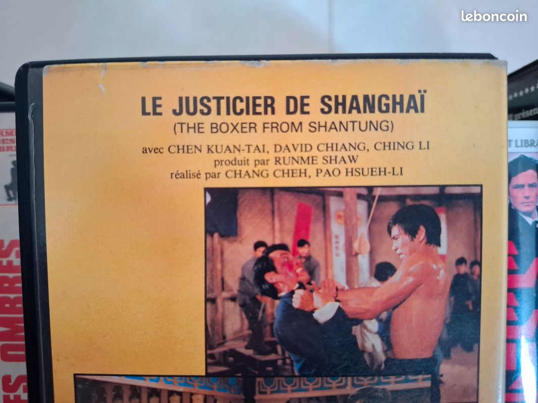 Le Justicier de Shanghaï (1972) VHS Thorn EMI (1ère édition 1985) (image 5)