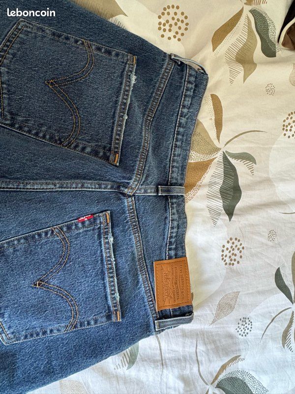 Jeans femme Lévis ribcage Ankle (image 3)
