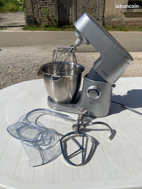 Mixer Kenwood Kvl6410s Chef Xl Elite Elite Xl Kenwood 1400 Watt