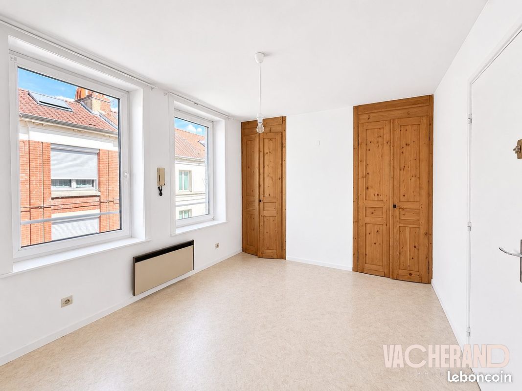 Appartement 2 pièces 27 m² · à Lille · 27 m² · 118 000 €
