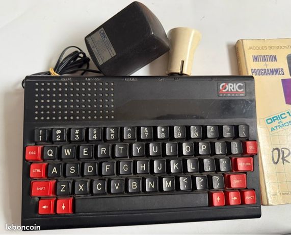 Jeu Oric Atmos 48k - Waydor - Jeu Vidéo Rétro Vintage - Bon état