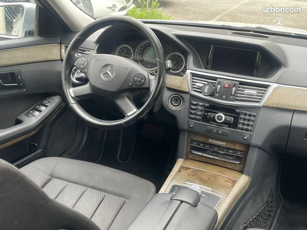 Mercedes Classe E Break 350 CDI 231ch BVA – Garantie 6 mois Reprise possible (image 9)