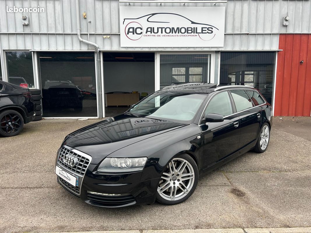 Audi S6 Avant 5.2L V10 FSI Quattro 435ch Bose Tiptronic - Voitures