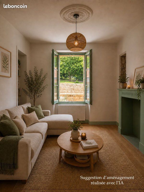 Appartement 3 pièces 57 m² · à Sarlat-la-Canéda · 57 m² · 79 000 €