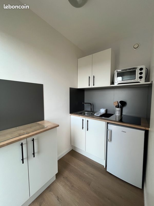 Appartement 1 pièce 29 m² · à Limoges · 28,5 m² · 490 €