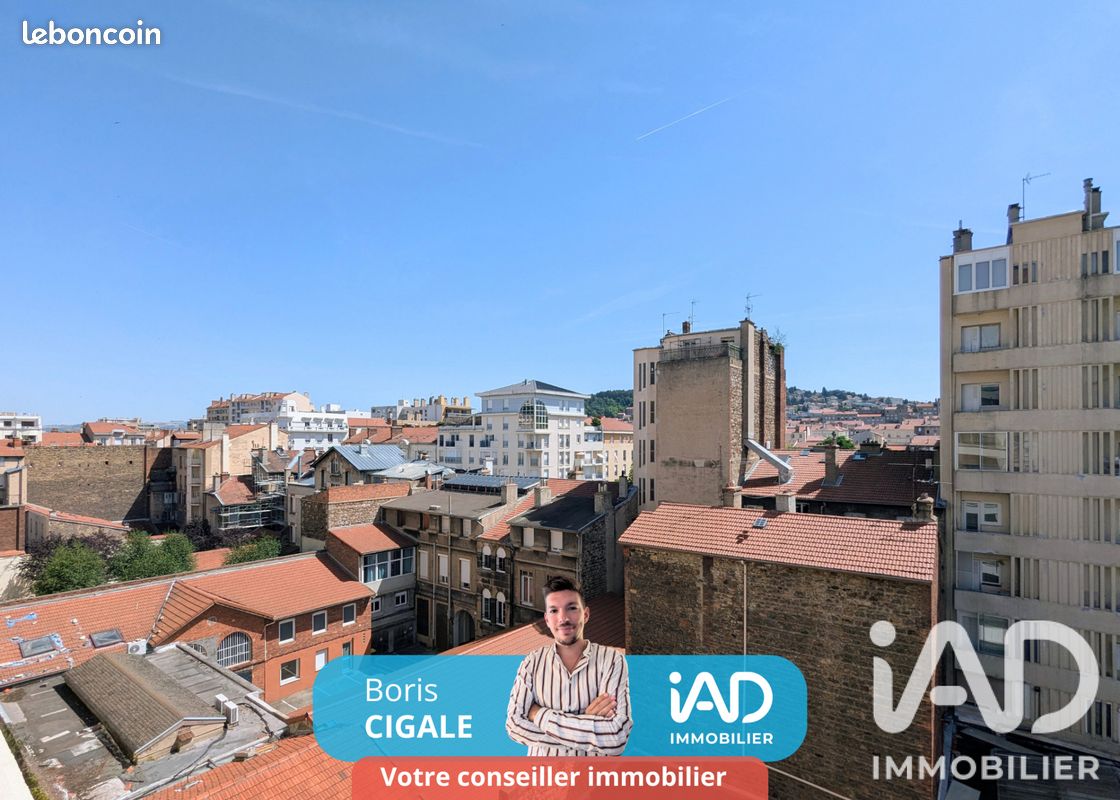 Appartement 2 pièces 53 m² · à Saint-Étienne · 53 m² · 69 900 €