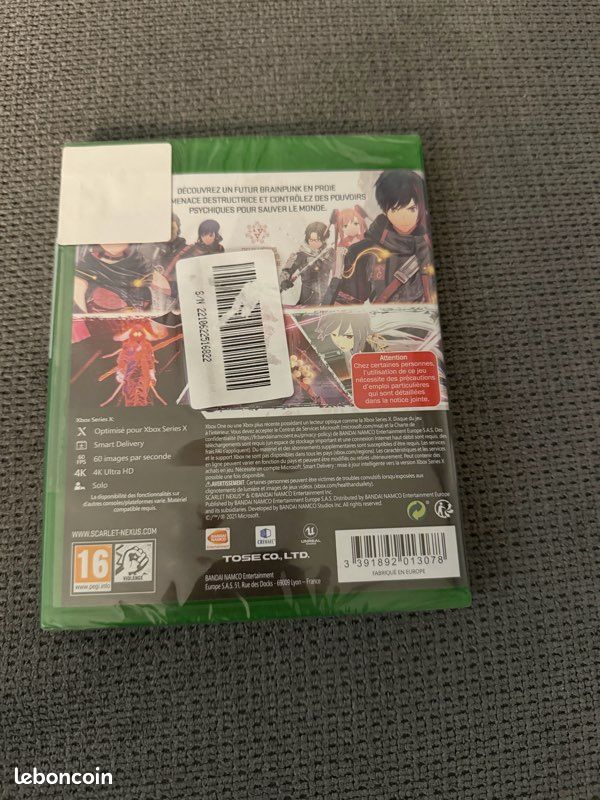 Scarlet nexus Xbox séries x (image 2)