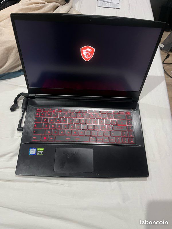 Pc portable gamer MSI (image 1)