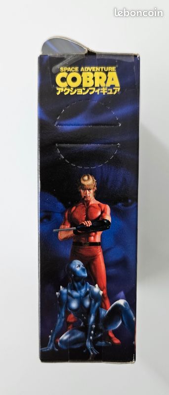 Cobra Space Adventure Eris Iris Figurine Konami Japon vintage 2004 rare - Jeux & Jouets