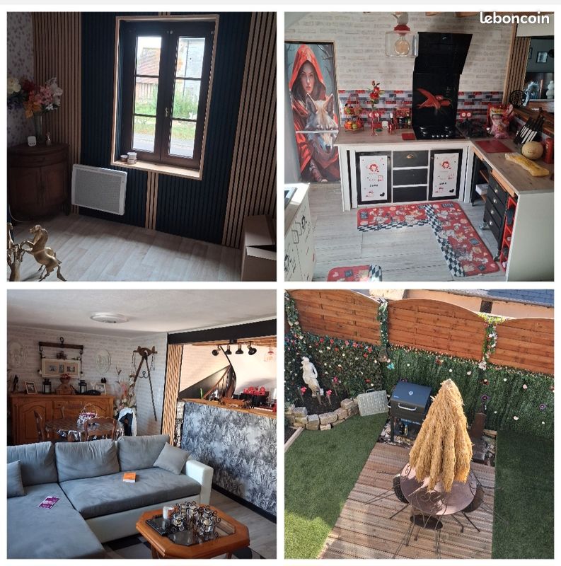 Maison 4 pièces 77 m² · à La Ferté-en-Ouche · 77 m² · 86 000 €