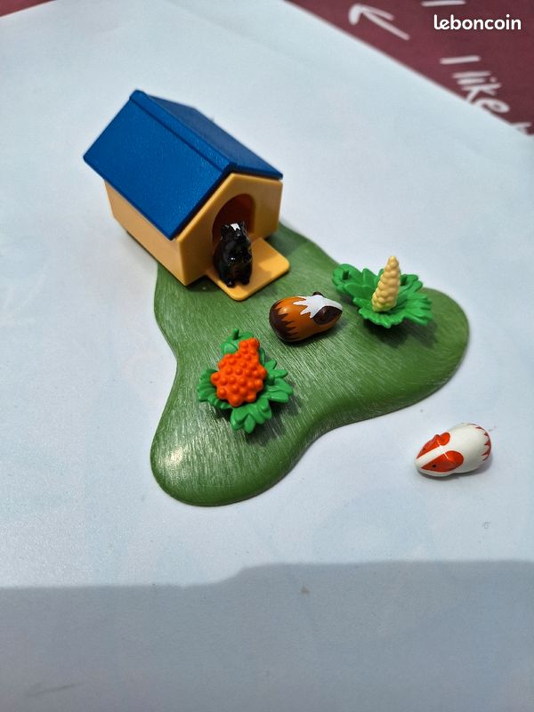 Playmobil enclos hamsters (image 2)