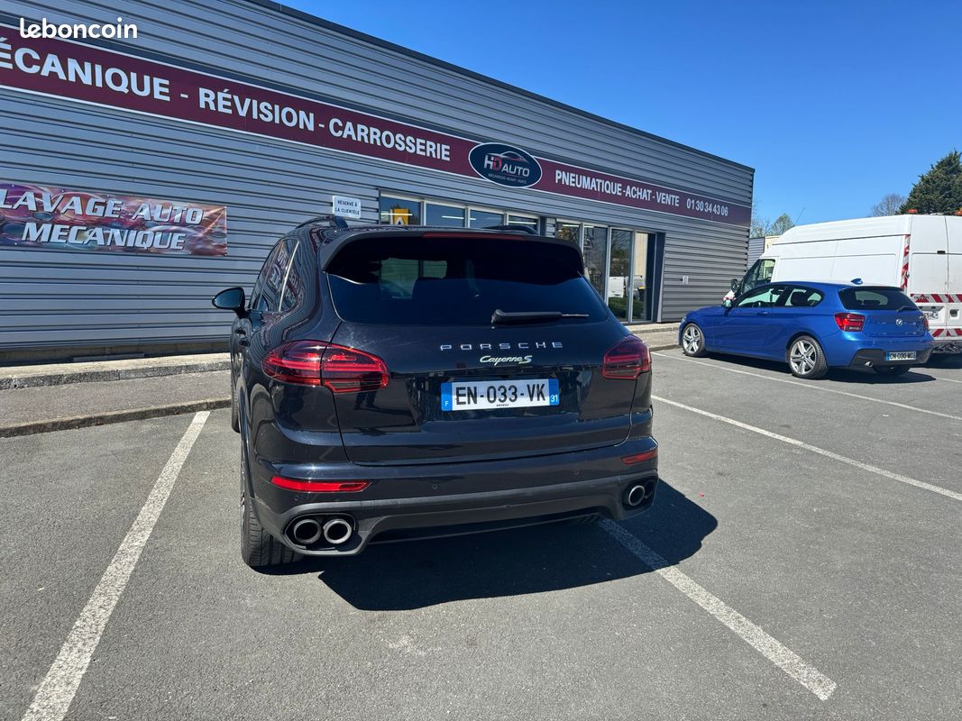 Porsche Cayenne S Hybride Platinium (image 2)
