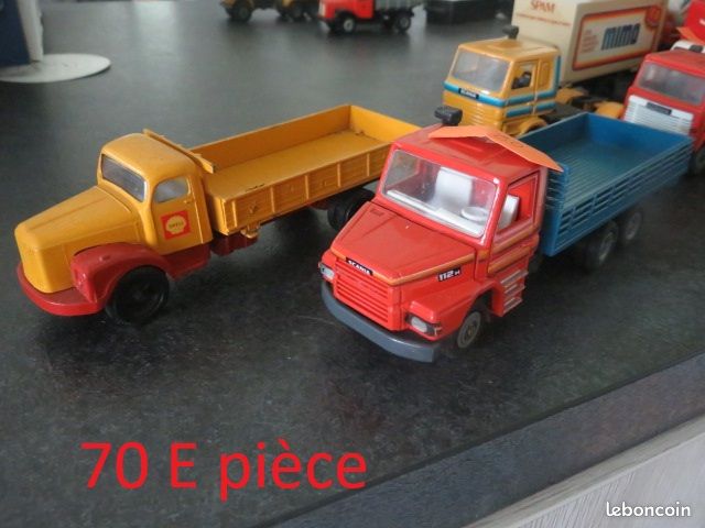 Supermini ARPRA Camion Toupie Unibéton Made In Brazil Rare