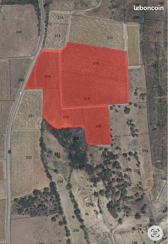 Parcelles agricoles terres et vignes · à Générac · 65 000 €