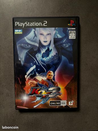 THE KING OF Fighters Maximum Impact 2 II Ps2 Pal Fr Cib EUR 36