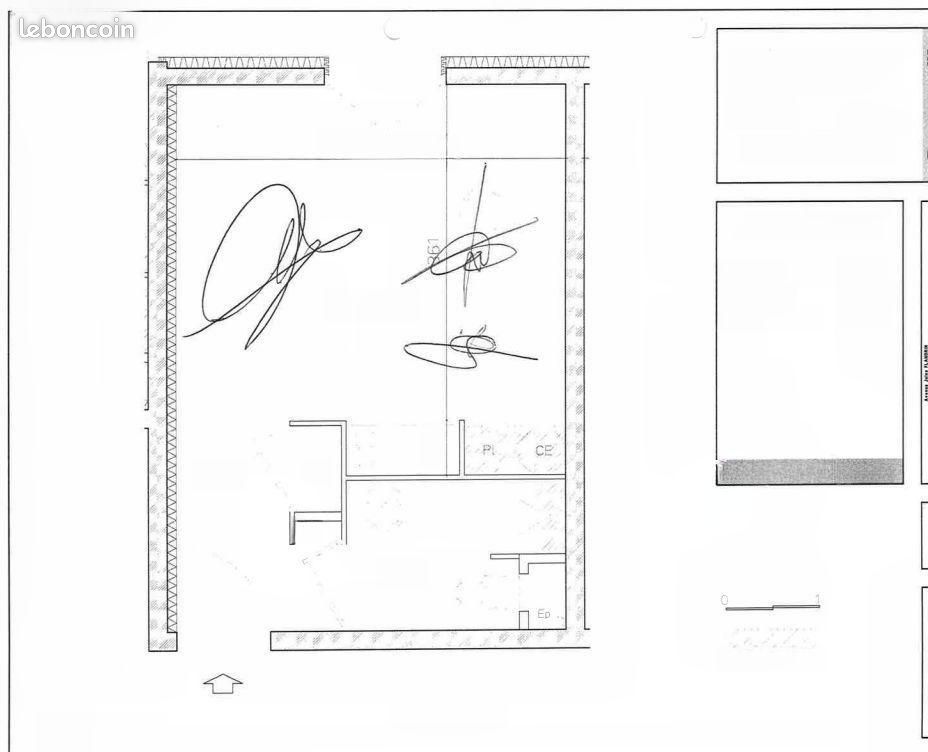 Appartement 1 pièce 24 m² · à Grenoble · 24 m² · 430 €