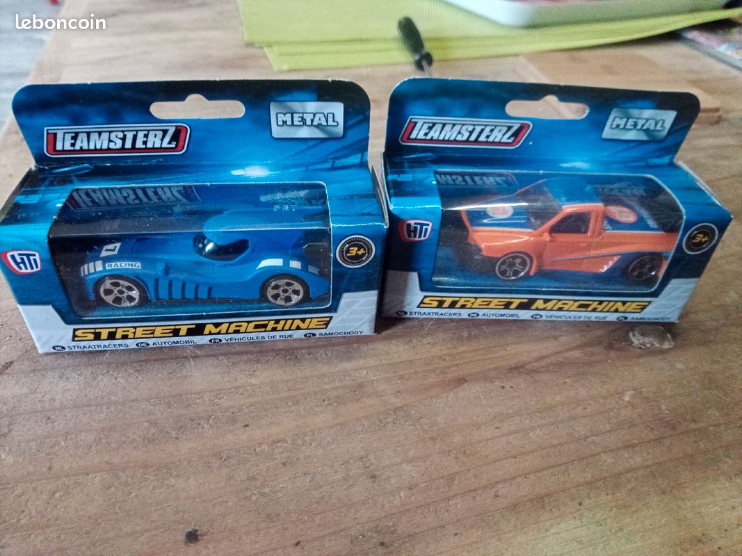 Hot wheels et norev (image 1)