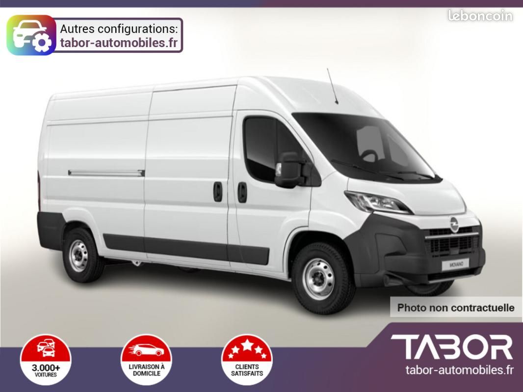 Opel Movano L3H2 CarPlay (image 1)