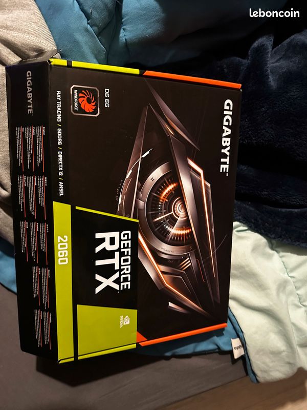 Carte graphique rtx 2060 à vendre (image 3)