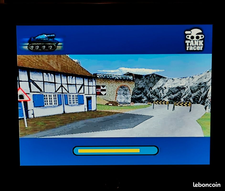 WDL: World Destruction League: Thunder Tanks - PS1 Complet Version EUR (FR) Sony
