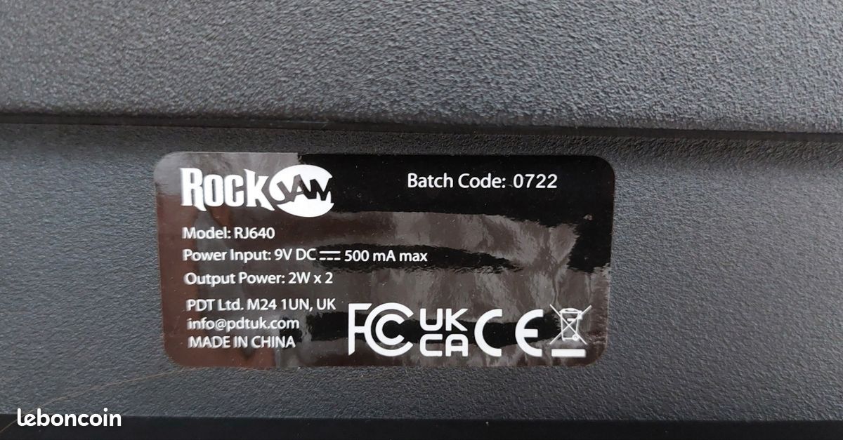 Clavier RockJam (image 7)
