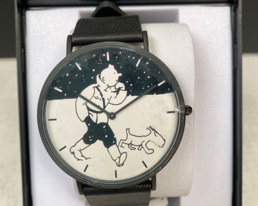Rare Montre Tintin Double Cadrans Année 2000 - Collection