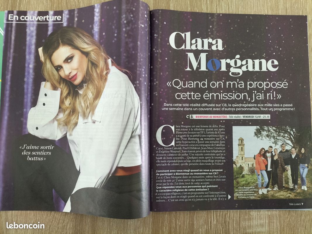 Télé Loisirs Clara Morgane (image 2)