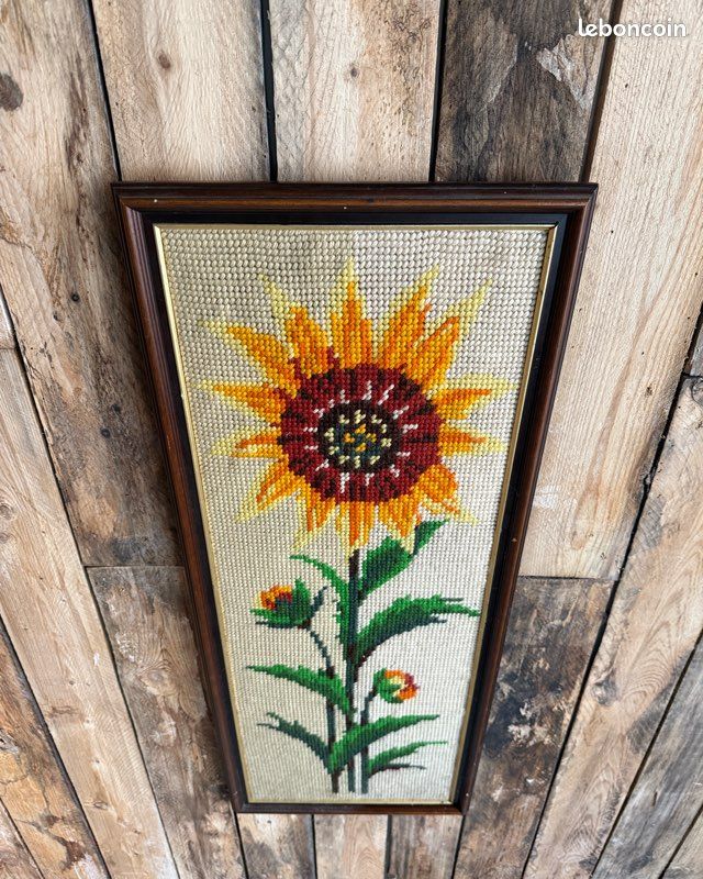 Grande tapisserie vintage (image 4)