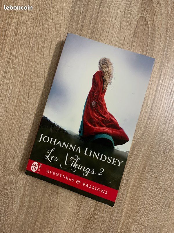 Les Vikings 2 - Johanna Lindsey (image 2)