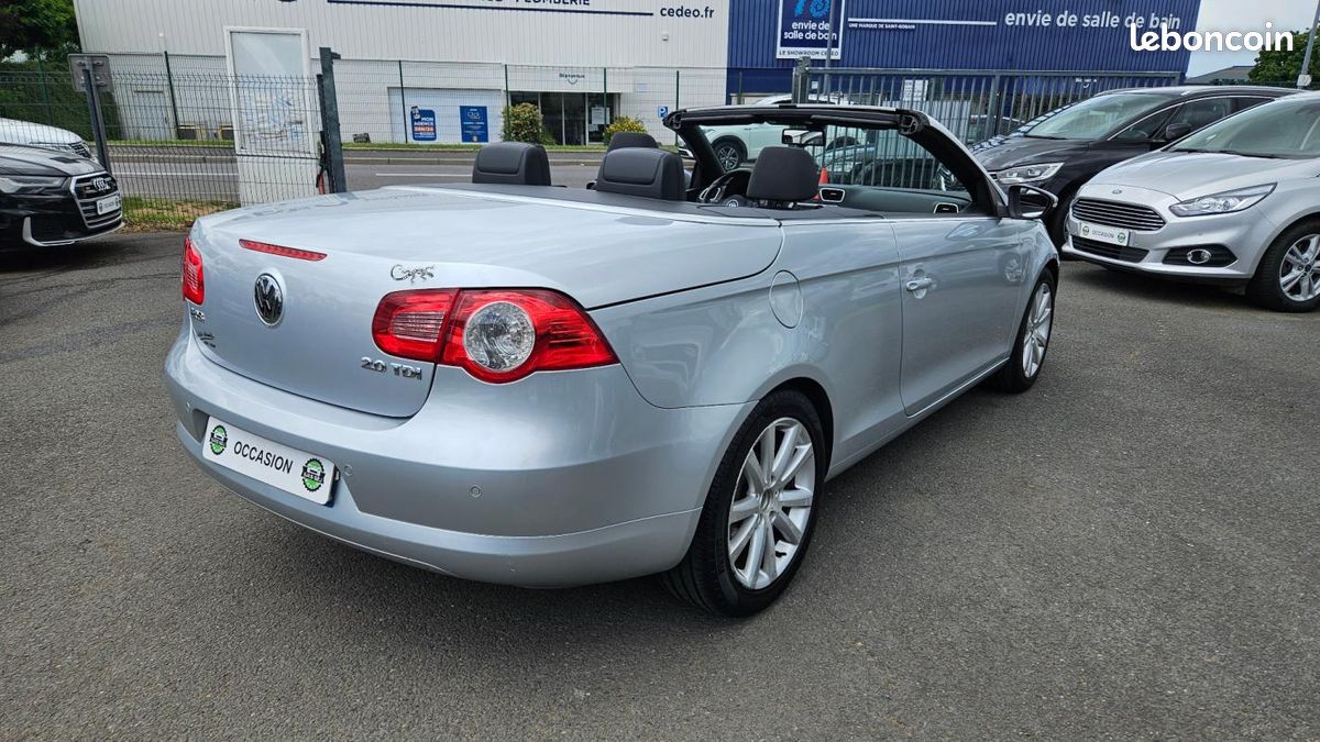 Volkswagen Eos 2.0 16S TDI 140 CR FAP Sportline (image 5)