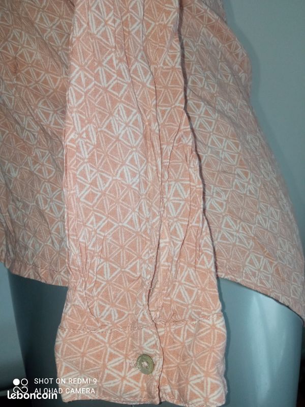 Chemise manches longues taille M bonobo (image 9)