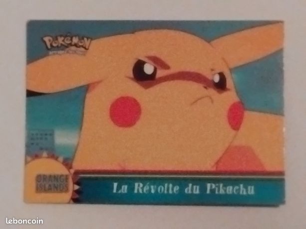Carte Orange Islands OR3 - Topps Pokemon - FR - Collection Carte Orange Islands OR3 - Topps Pokemon - FR - Collection