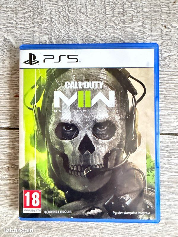 Jeux Ps5 Call Of Duty Moderne Warefare II (image 1)