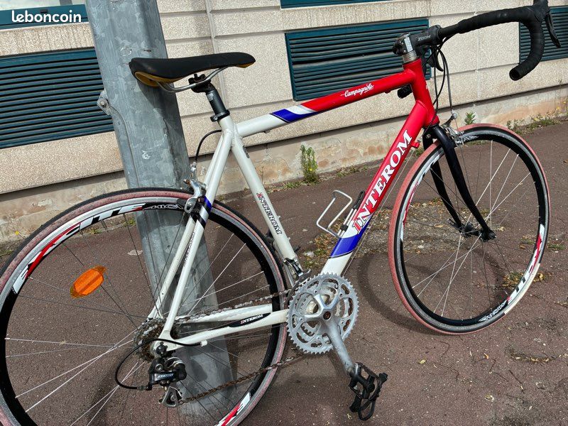 Vélo de course Interom Campagnolo aluminium (image 1)
