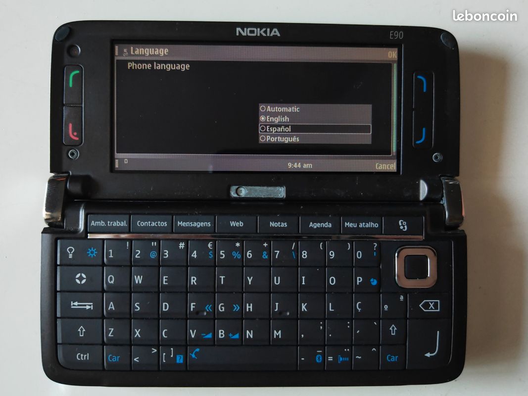 Nokia E90 (image 5)