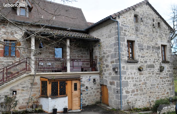 Maison 7 pièces 160m² + labo/commerce