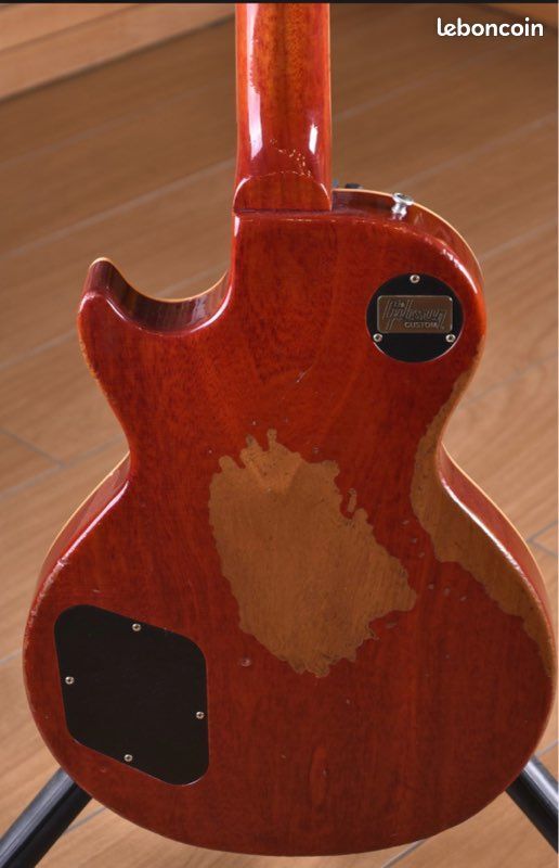Gibson les paul 59 duane allman aged (2013) (image 12)
