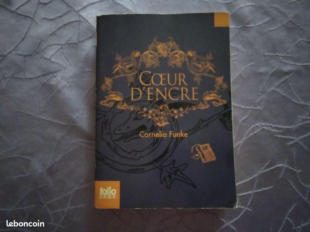 Cœur d'encre ~Cornelia funke (image 1)