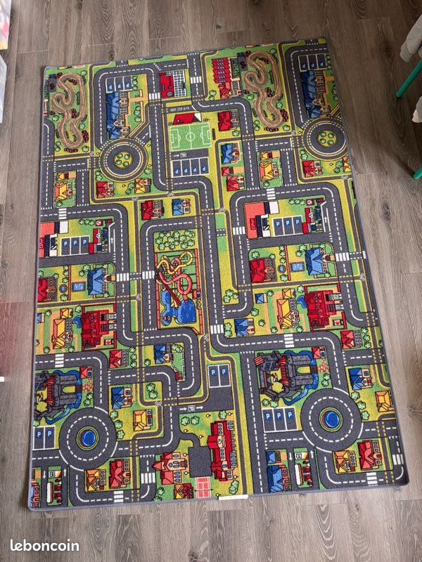 Tapis circuit voiture enfants (image 1)