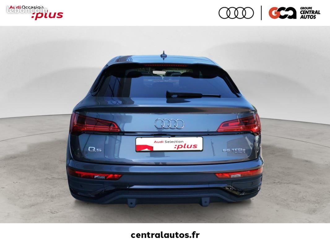 Audi Q5 Sportback 55 TFSIe 367 S tronic 7 Quattro S line (image 4)