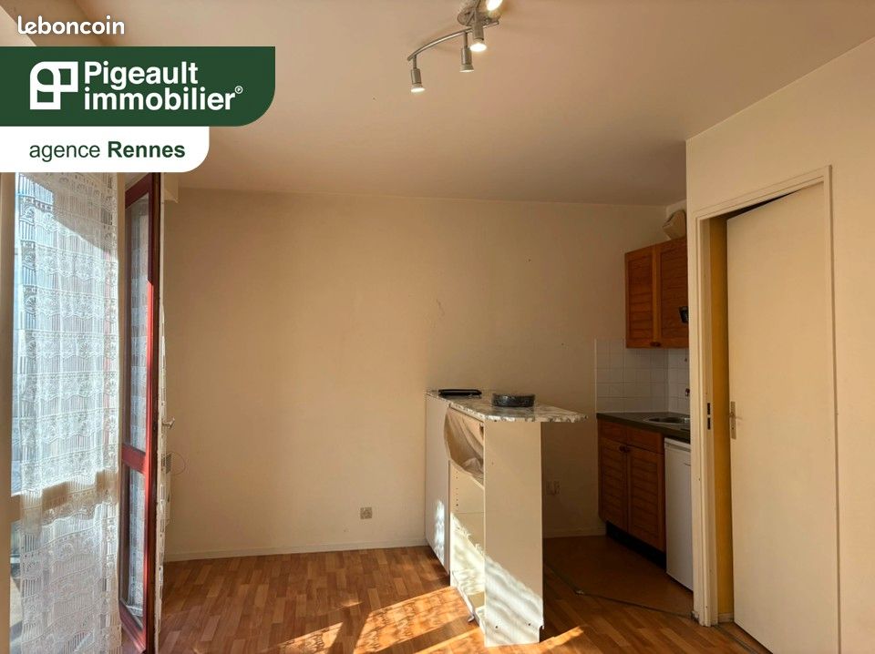 Appartement 1 pièce 21 m² · à Rennes · 21 m² · 456 €