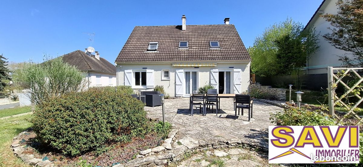 Maison 6 pièces 120 m² · à Fontenay-sur-Loing · 120 m² · 243 800 €
