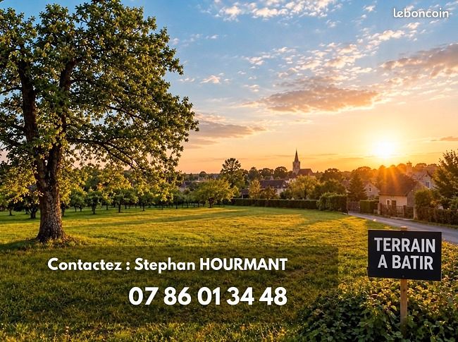 Terrain 404 m² Poincy · 144 000 €