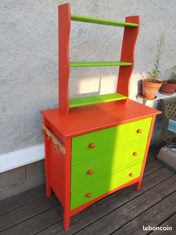 Commode & étagère (image 2)