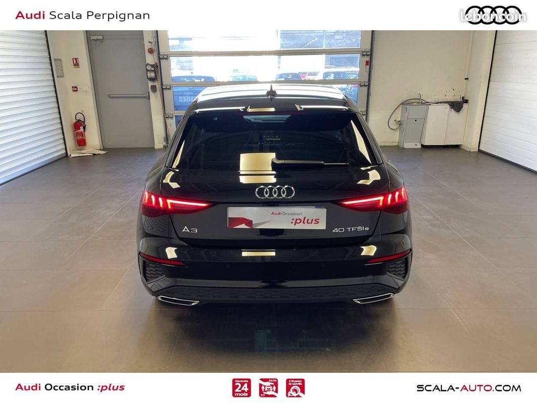 AUDI A3 Sportback 40 TFSIe 204 S tronic 6 S Line (image 5)