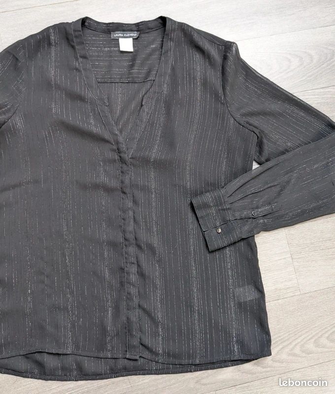 Chemise/blouse mousseline (image 1)