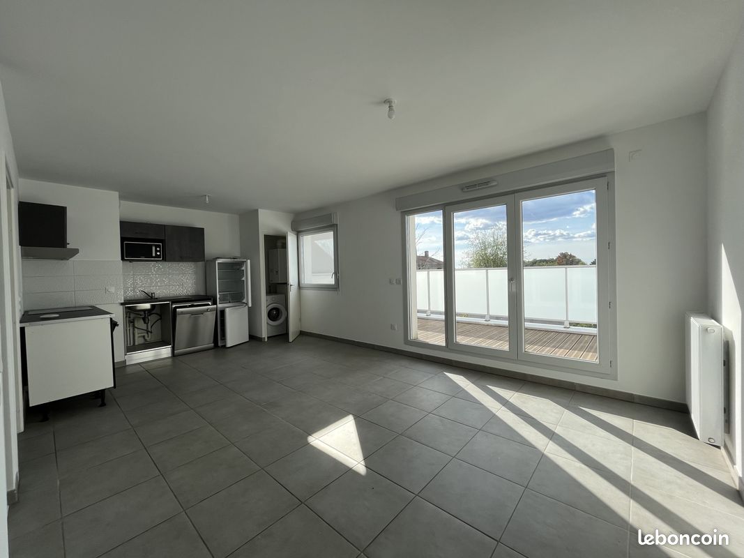 Appartement 2 pièces 43 m² · à Bassens · 43 m² · 748 €/mois