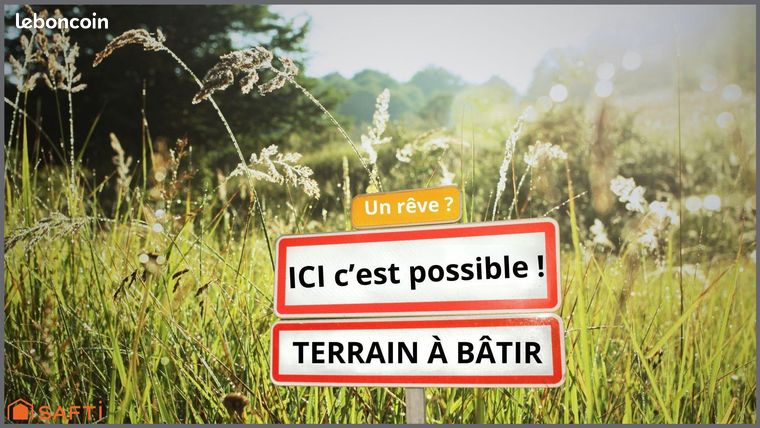 Terrain 466 m² THURET