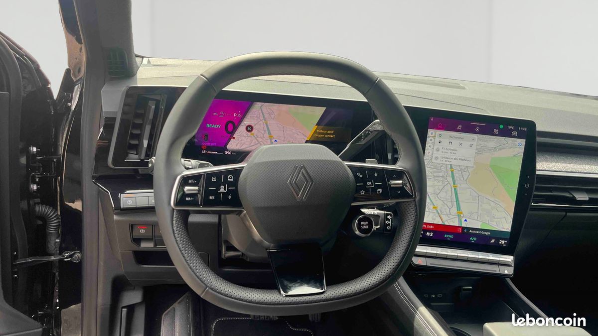 RENAULT Austral full hybrid E-Tech 200 ch Techno (image 10)