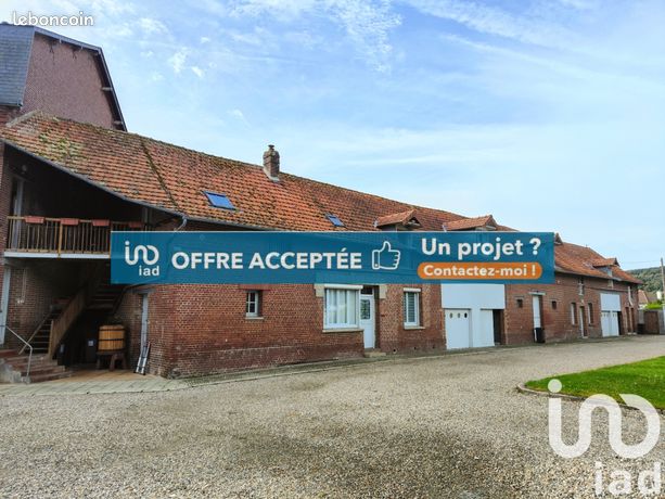 Immeuble 370 m² Criel-sur-Mer